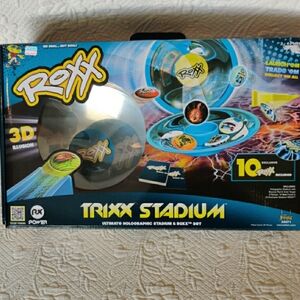Roxx Trixx Ultimate Holographic Launch Stadium Set,  Complete With Extras